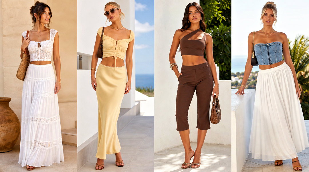 20 Princess Polly Crop Tops Outfit Ideas for Trendy Looks
