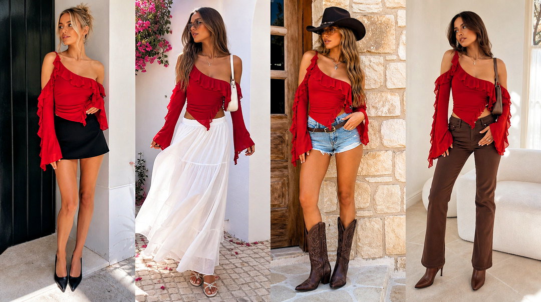 20 Princess Polly Emilee Top Outfit Ideas for Date-Night Style