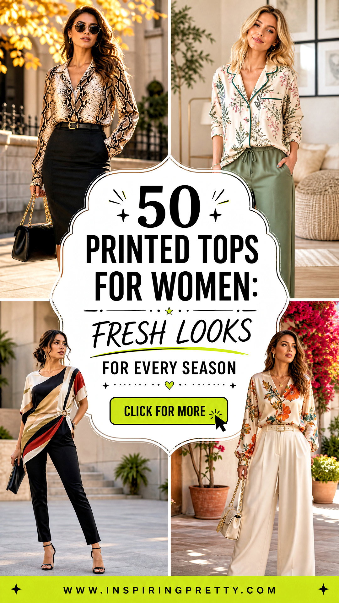 50 Printed Tops for Women Fresh Looks for Every Season - 50 Printed Tops for Women: Fresh Looks for Every Season