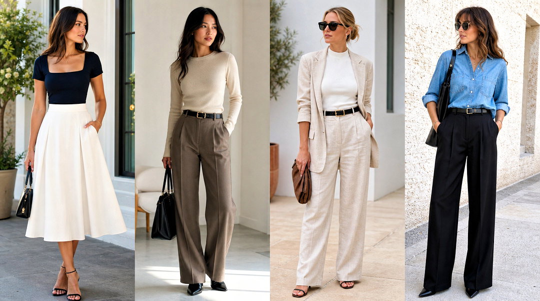 20 Professional Tops for Work Ideas to Refresh Your Office Style