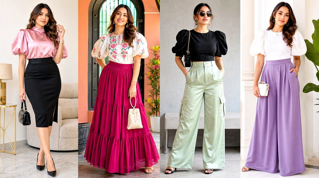 50 Puffy Sleeve Top Outfit Ideas for Soft Statement Style