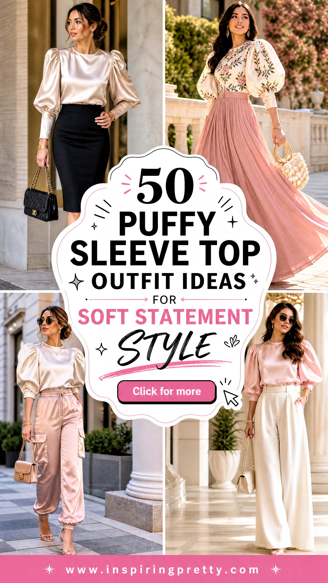 50 Puffy Sleeve Top Outfit Ideas for Soft Statement Style - 50 Puffy Sleeve Top Outfit Ideas for Soft Statement Style