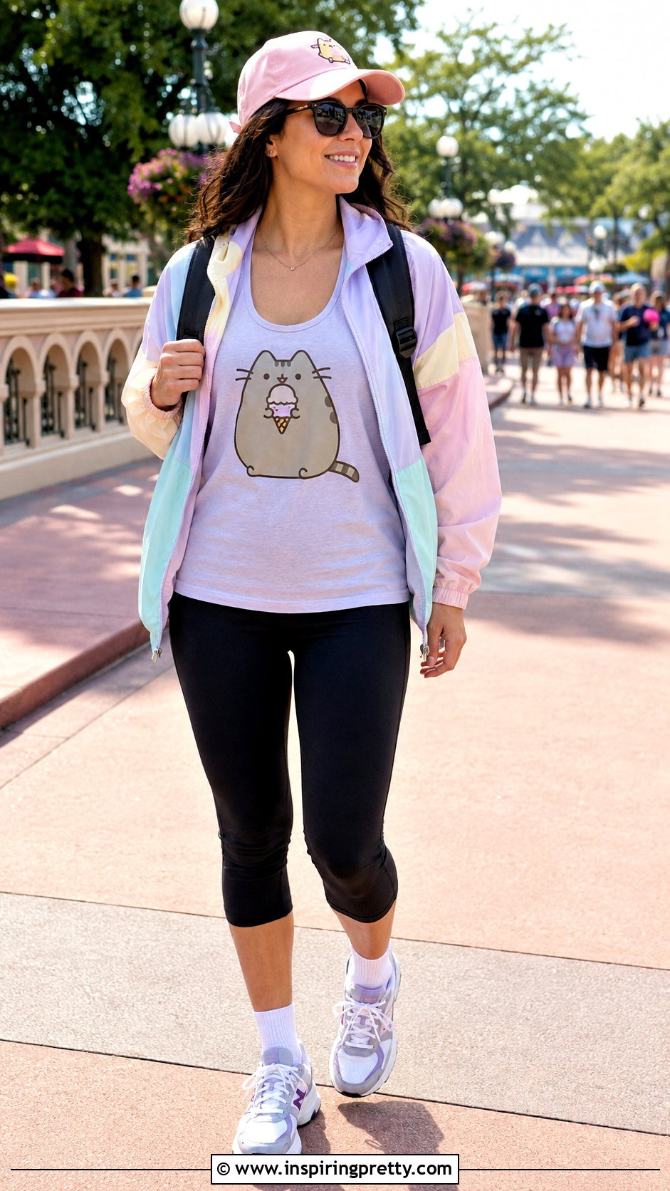 Pusheen Tank Top With Windbreaker Outfit - 25 pusheen tank top outfit ideas