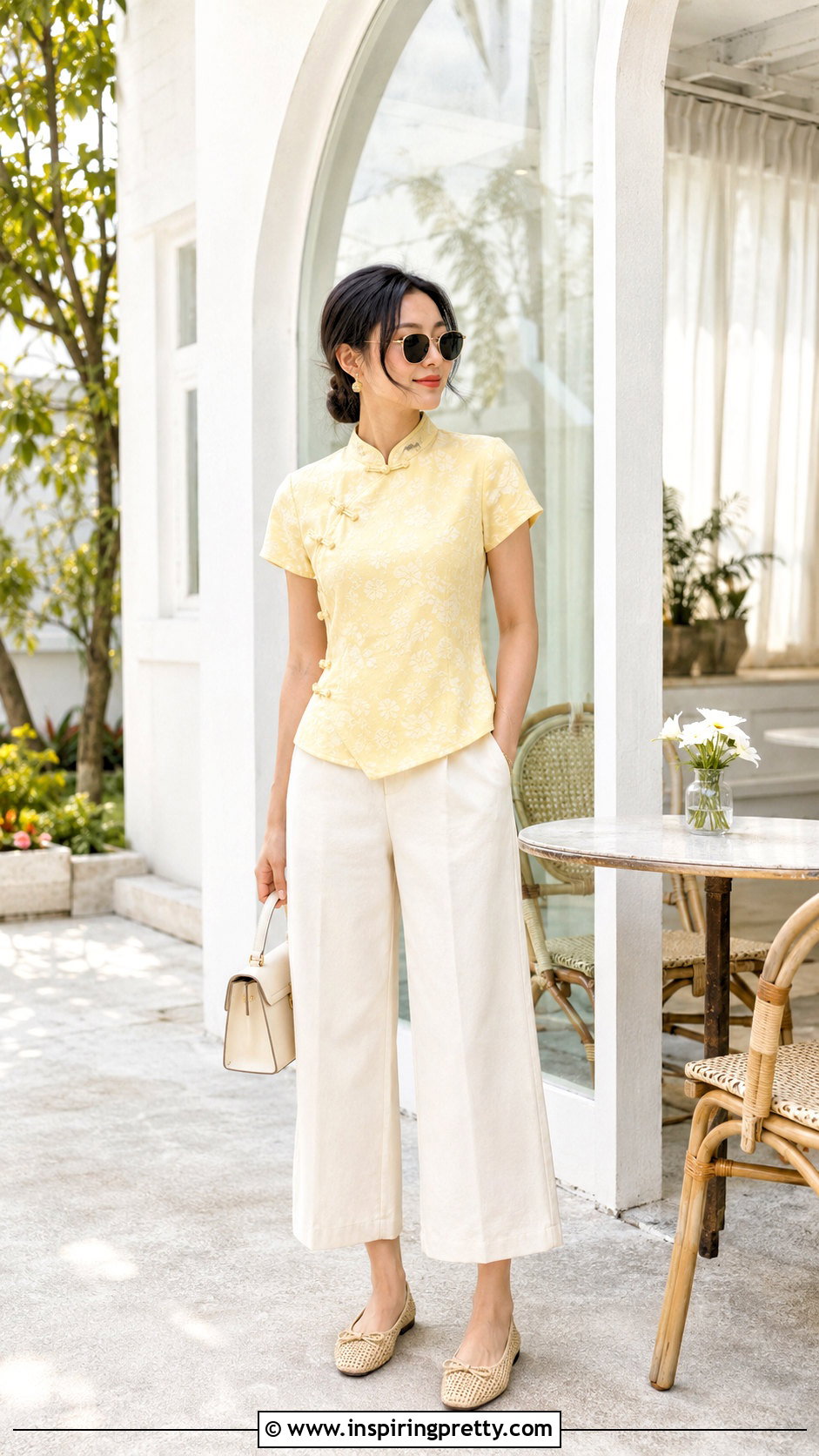 Qipao Top Brunch Outfit - 50 qipao top outfit ideas