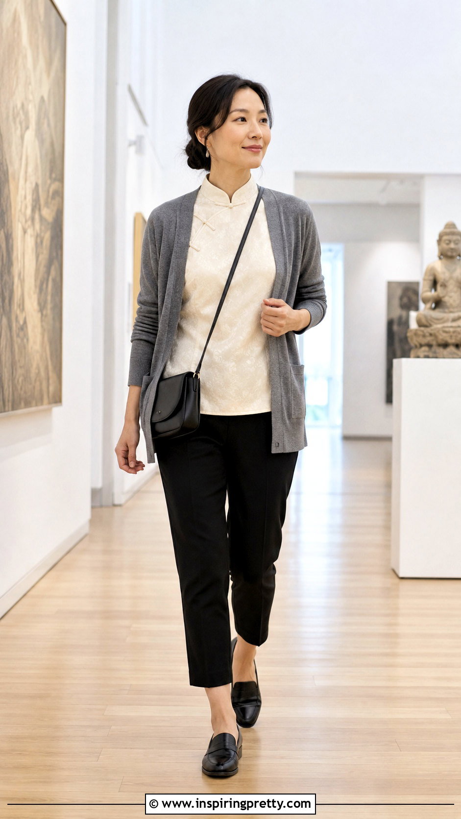 Qipao Top Museum Outfit - 50 qipao top outfit ideas
