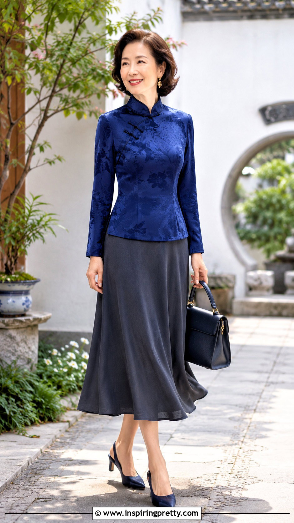 Qipao Top Outfit For Women Over - 50 qipao top outfit ideas
