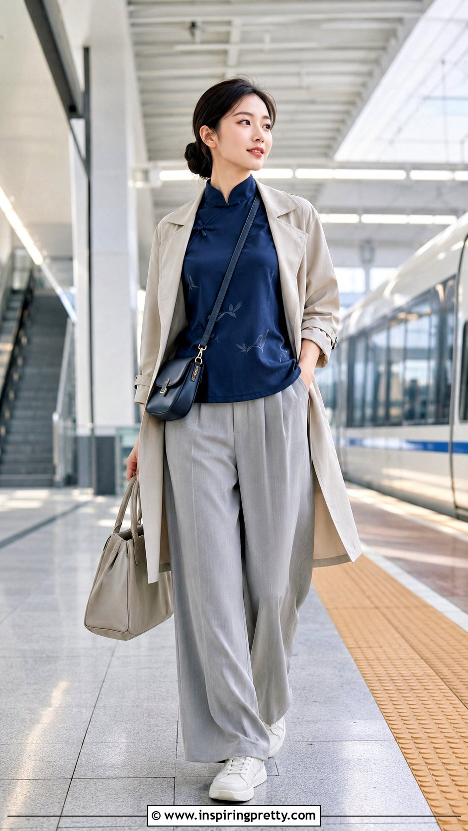 Qipao Top Travel Outfit - 50 qipao top outfit ideas