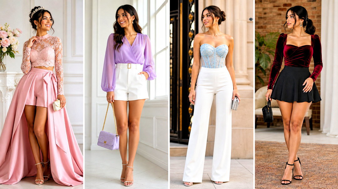 25 Quinceanera Tops Outfit Ideas for a Stunning Celebration