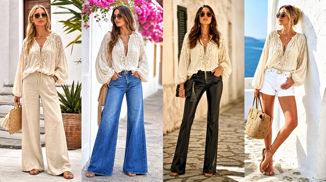 20 Rachel Zoe Peasant Top Outfit Ideas for Chic Boho Style