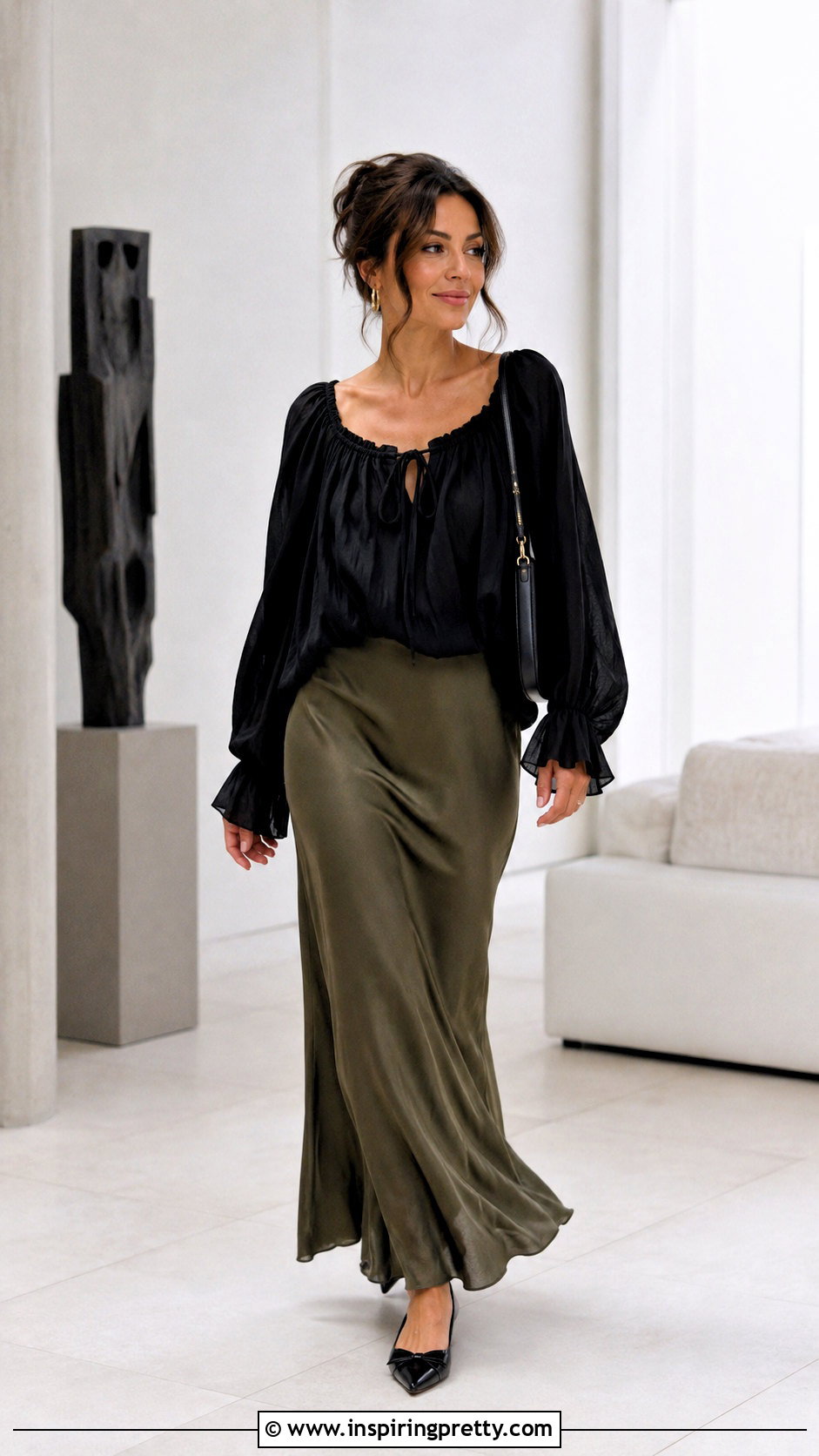 Rachel Zoe Peasant Top With Slip Skirt - 20 rachel zoe peasant top outfit ideas