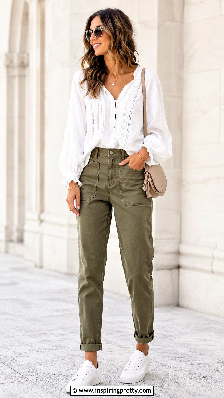 Rachel Zoe Peasant Top With Utility Pants - 20 rachel zoe peasant top outfit ideas