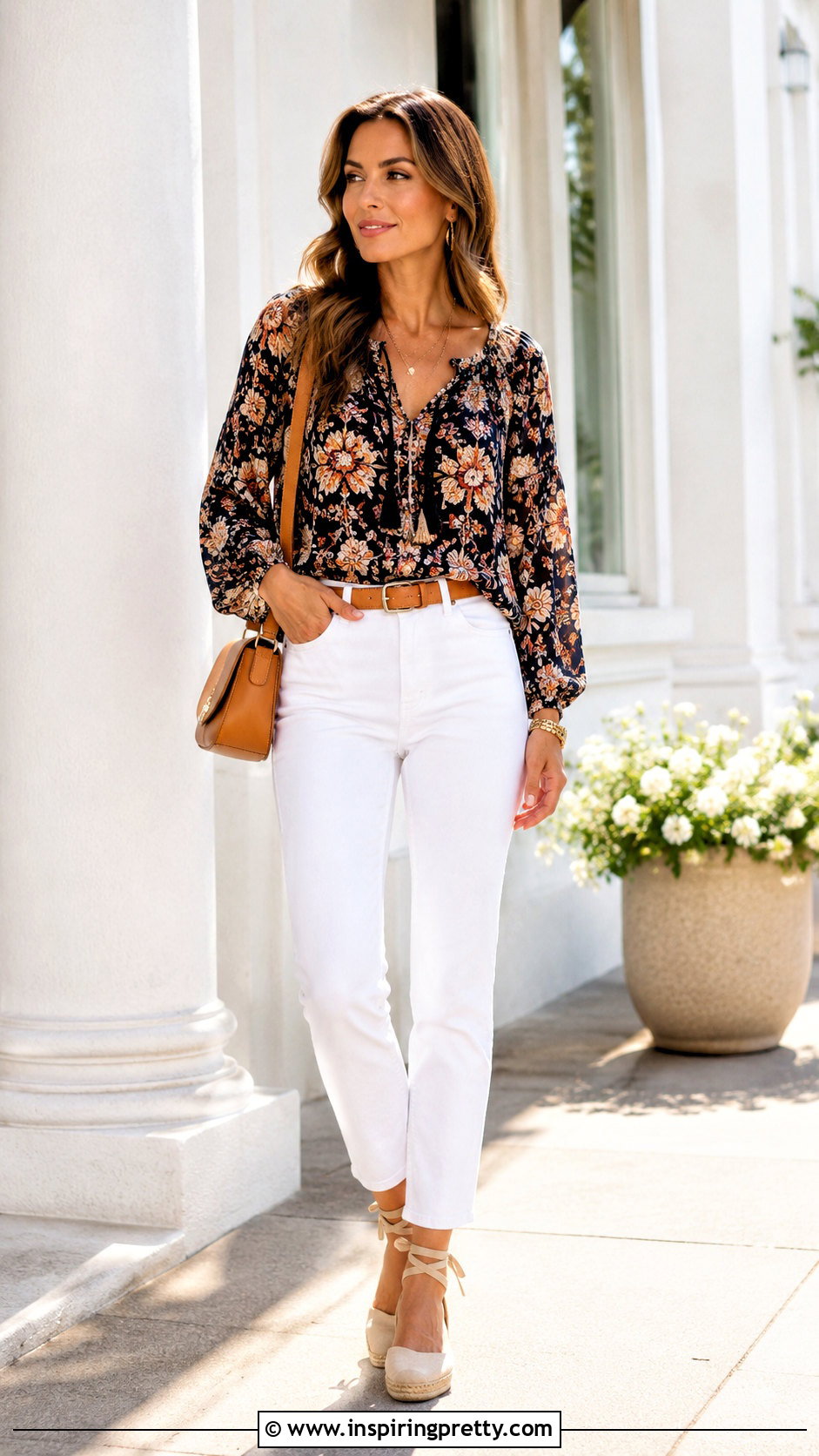 Rachel Zoe Peasant Top With White Jeans - 20 rachel zoe peasant top outfit ideas