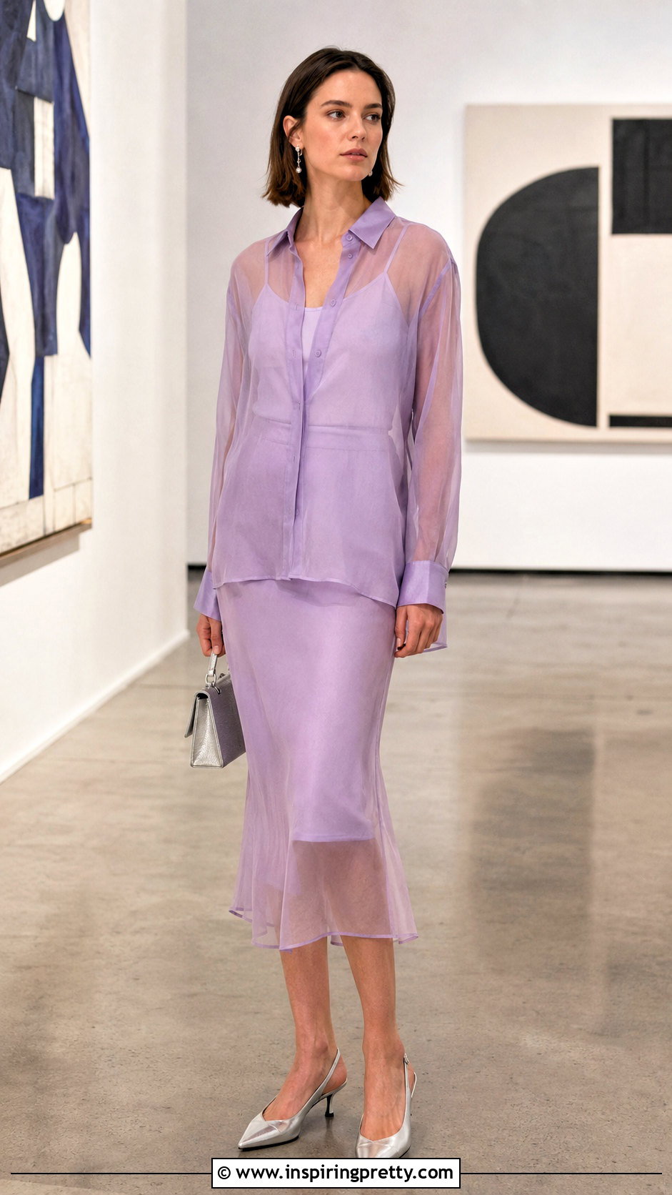 Rag and Bone Organza Top With Matching Skirt - 20 rag and bone tops outfit ideas