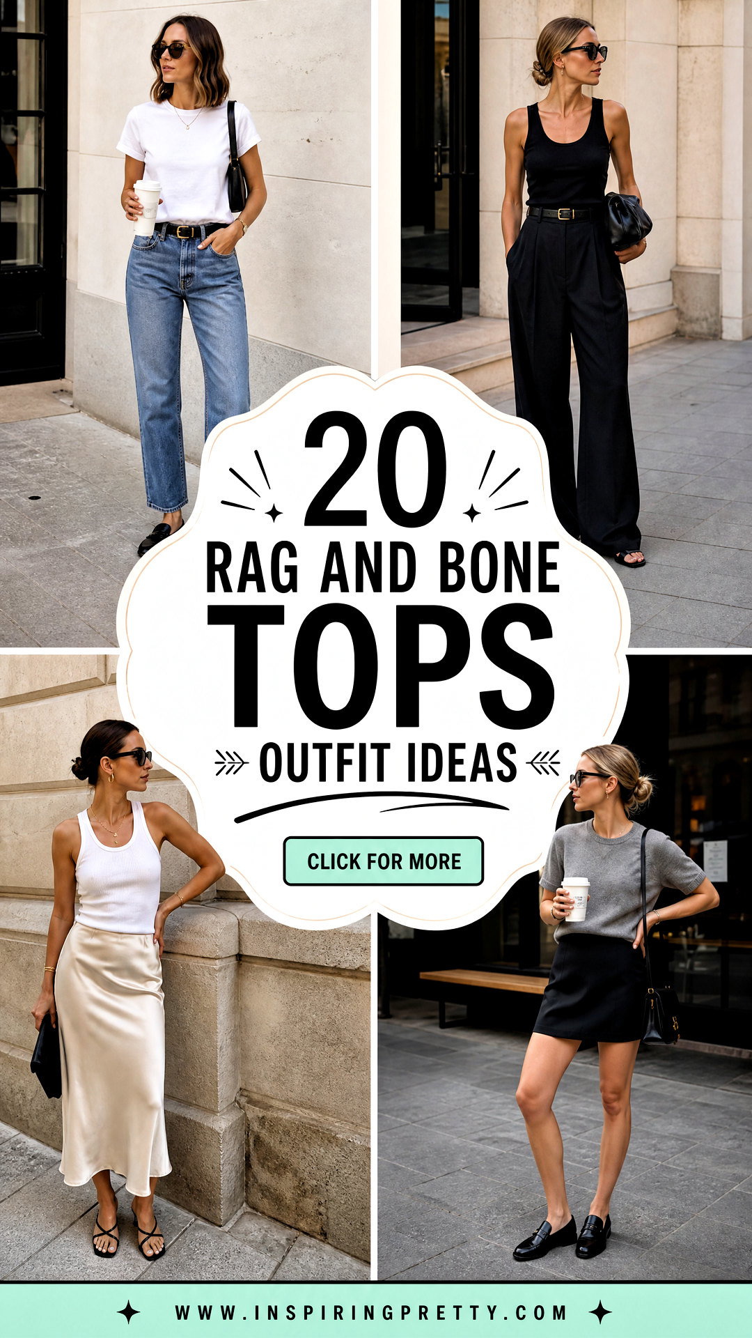 20 Rag and Bone Tops Outfit Ideas for Effortless Everyday Style - 20 Rag and Bone Tops Outfit Ideas for Effortless Everyday Style