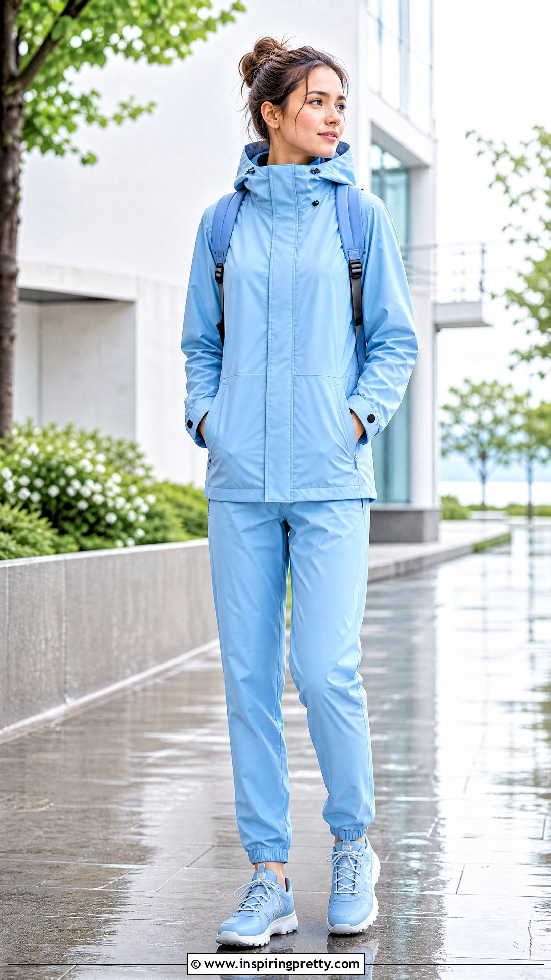 Rain Jacket And Pull On Pants Sewing Set - 50 top nähen ideas