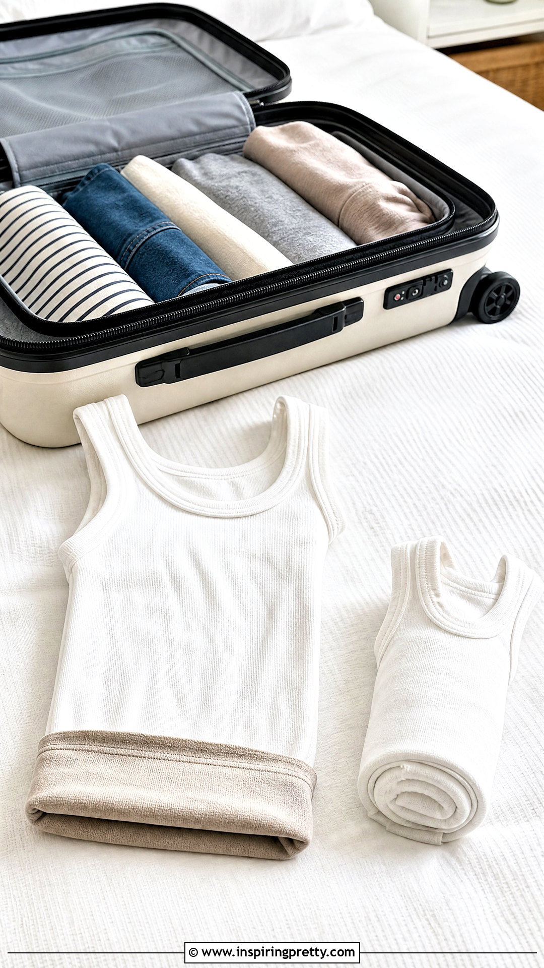 Ranger Roll Tank Top - how to fold tank tops for storage (20 ways)