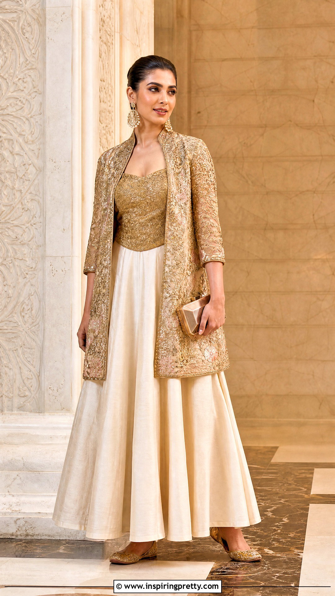 Raw Silk Skirt And Jacket Top - 50 skirt and top traditional outfit ideas