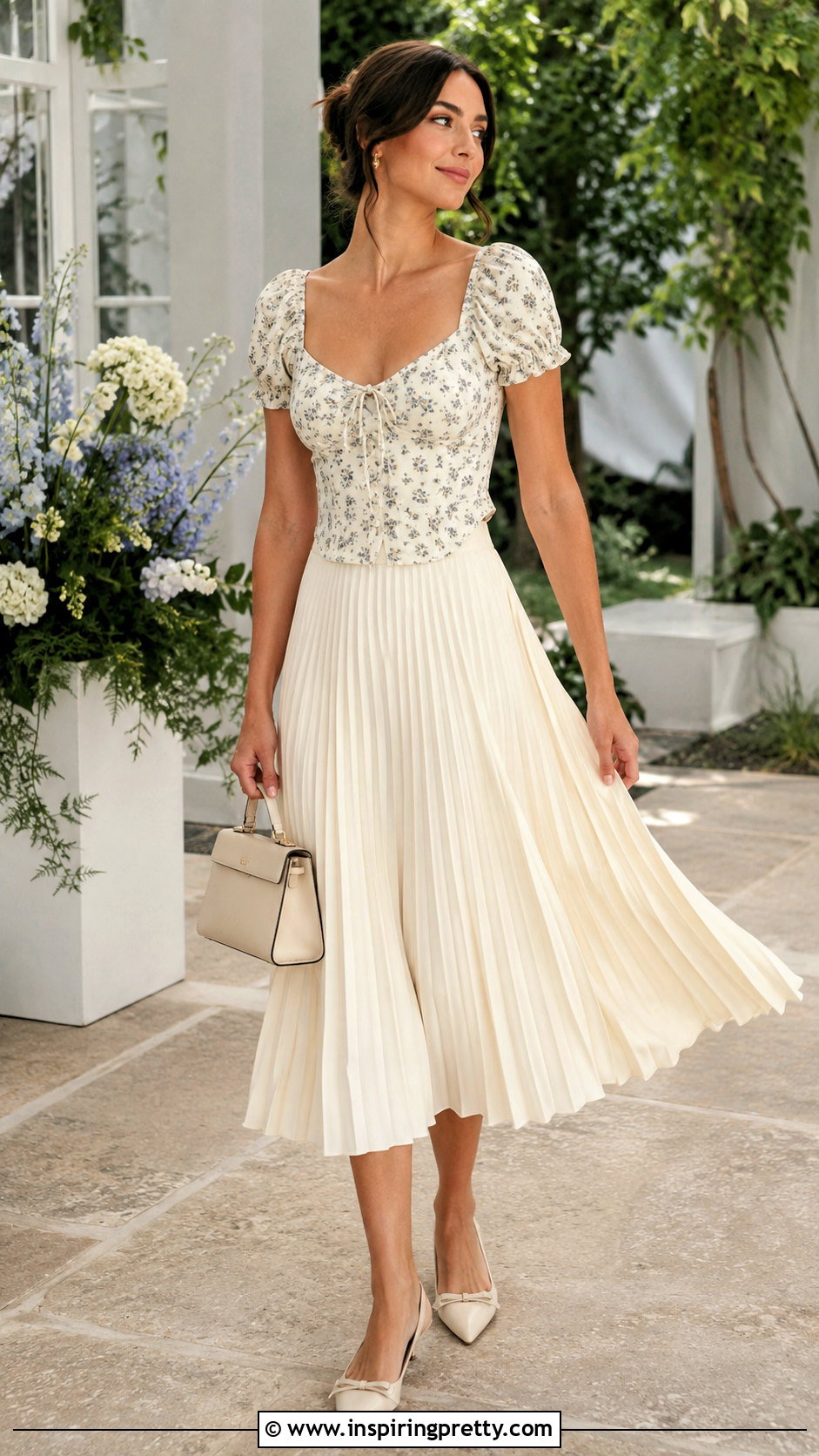 Realisation Par Bianca Top With Pleated Midi Skirt - 25 realisation par bianca top outfit ideas
