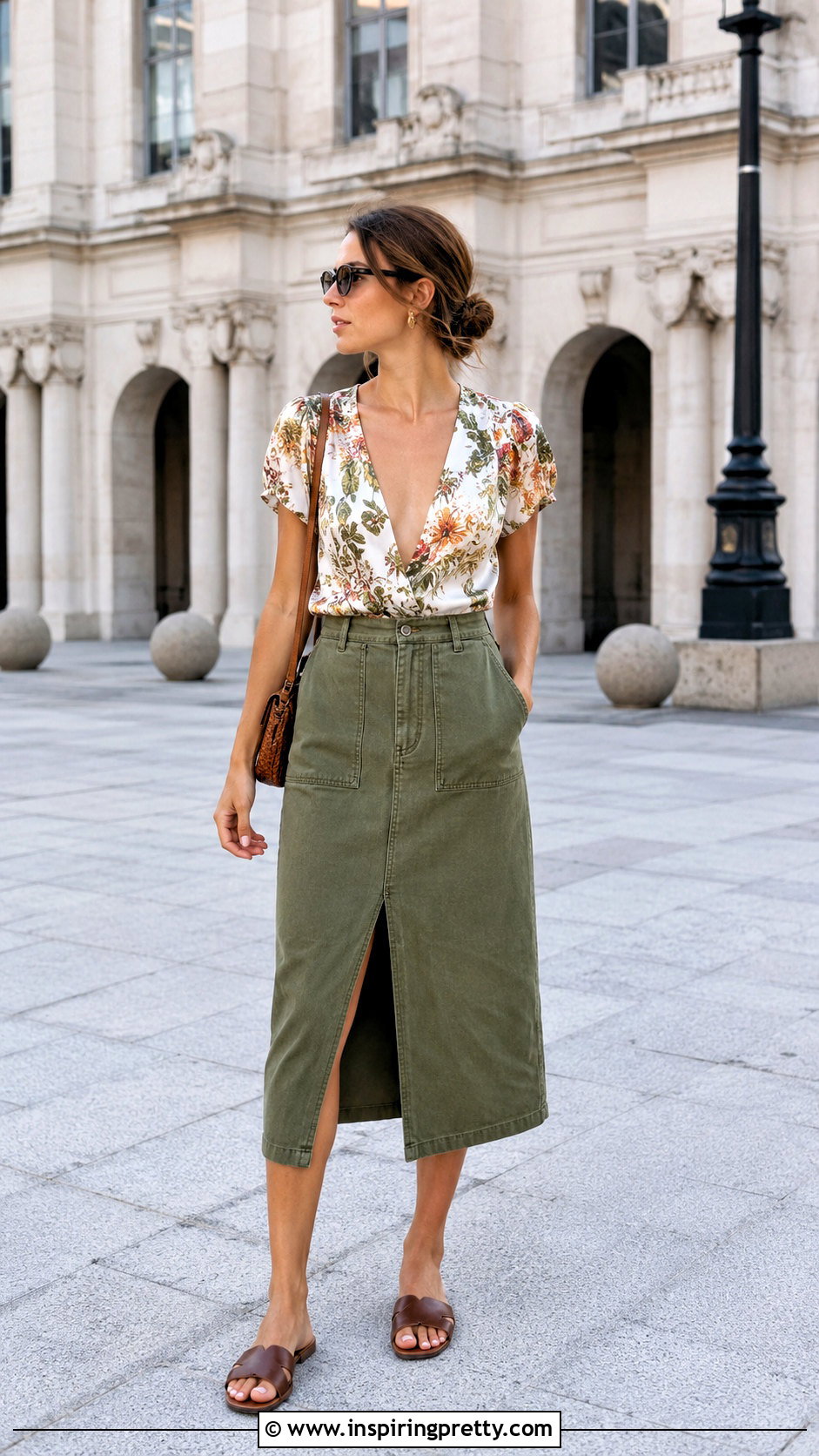 Realisation Par Bianca Top With Utility Midi Skirt - 25 realisation par bianca top outfit ideas