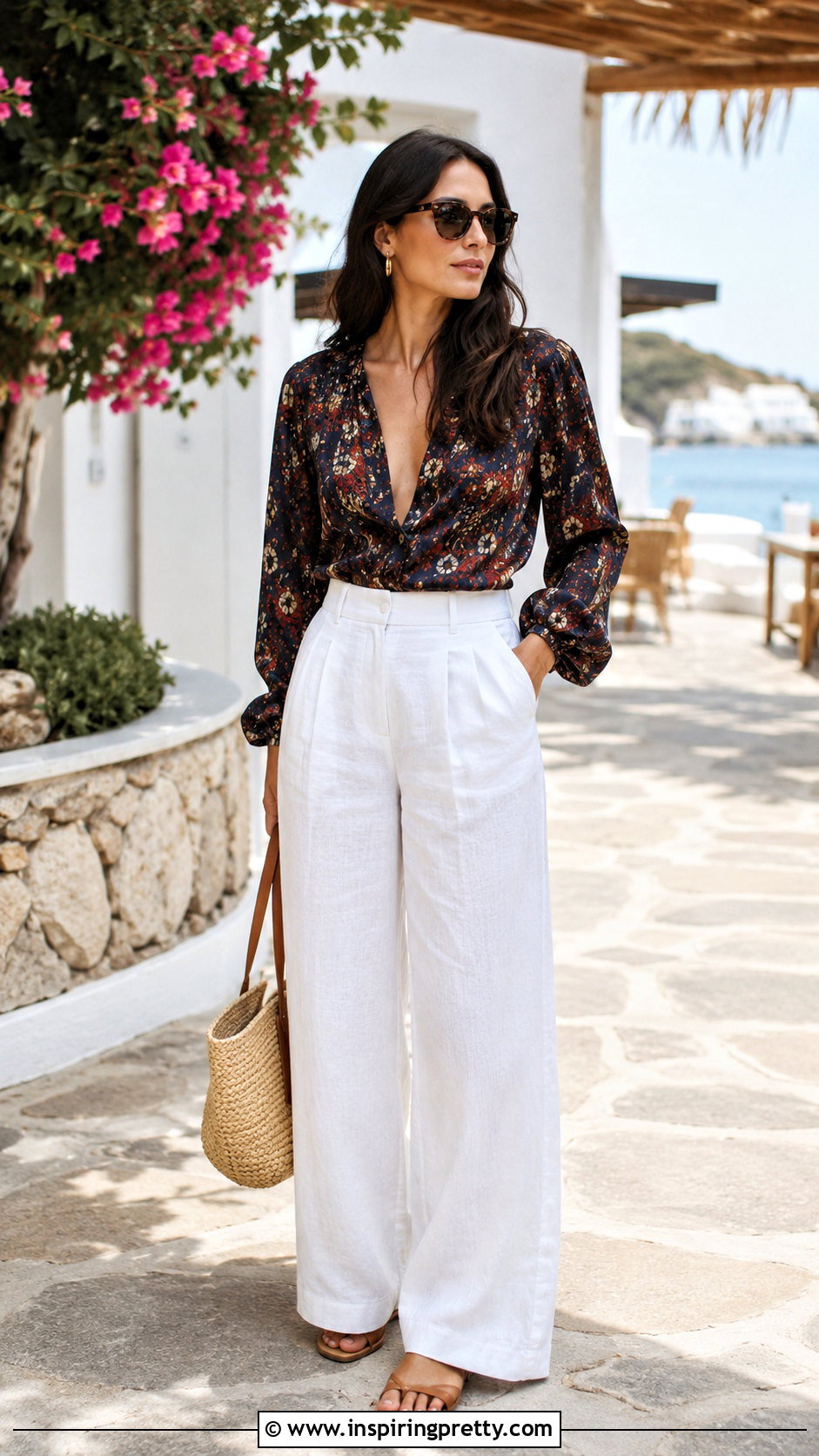 Realisation Par Bianca Top With White Linen Pants - 25 realisation par bianca top outfit ideas