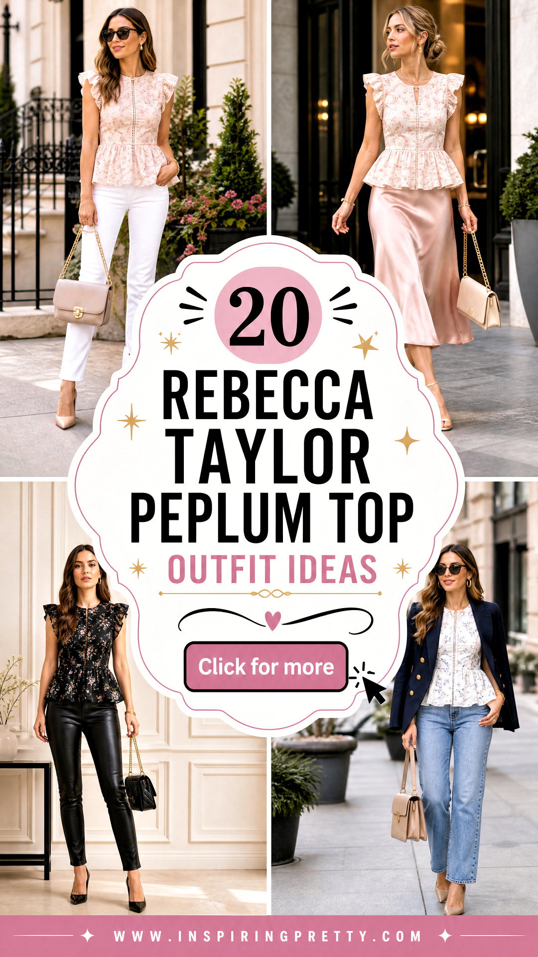 20 Rebecca Taylor Peplum Top Outfit Ideas for Polished Looks - 20 Rebecca Taylor Peplum Top Outfit Ideas for Polished Looks
