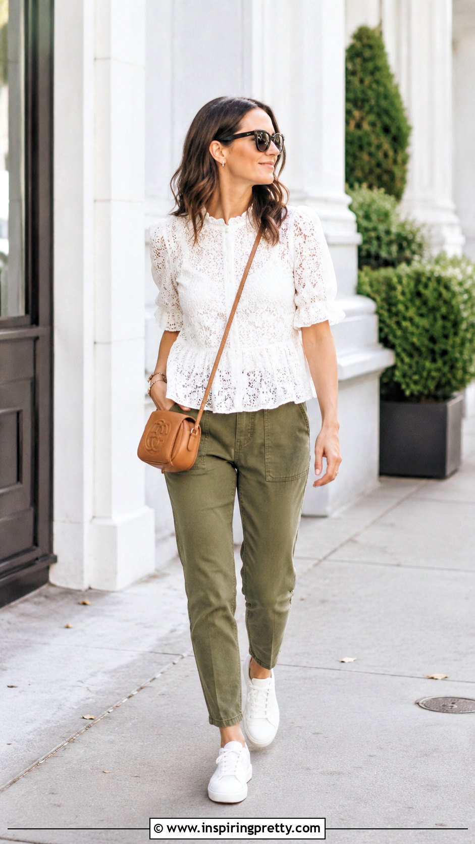 Rebecca Taylor Peplum Top With Utility Pants - 20 rebecca taylor peplum top outfit ideas
