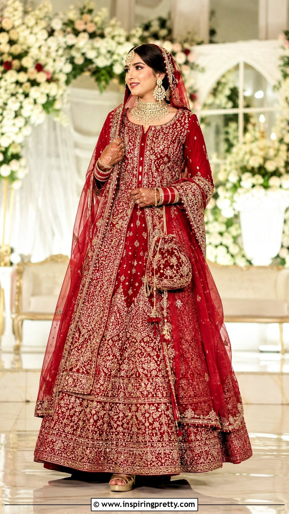Red Bridal Lehenga With Long Top - 50 Lehenga With Long Top outfit ideas
