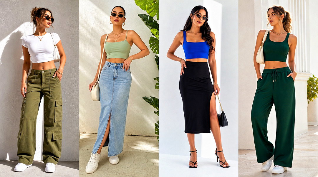 20 Redhead Crop Top Outfit Ideas for Confident Summer Looks