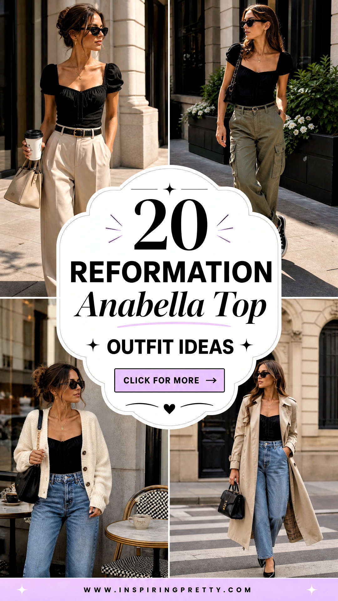 20 Reformation Anabella Top Outfit Ideas for Chic Weekends - 20 Reformation Anabella Top Outfit Ideas for Chic Weekends