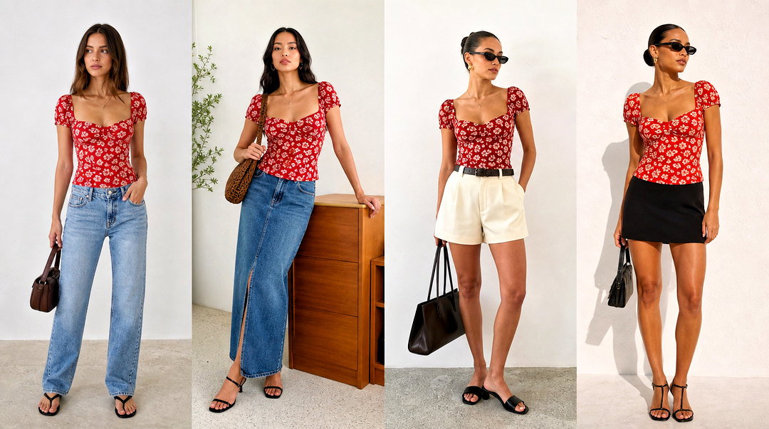 20 Reformation Diandra Top Outfit Ideas for Elegant Events