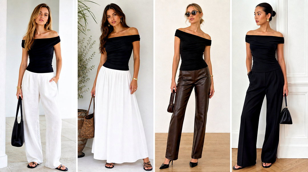 20 Reformation Ellora Top Outfit Ideas for Romantic Evenings