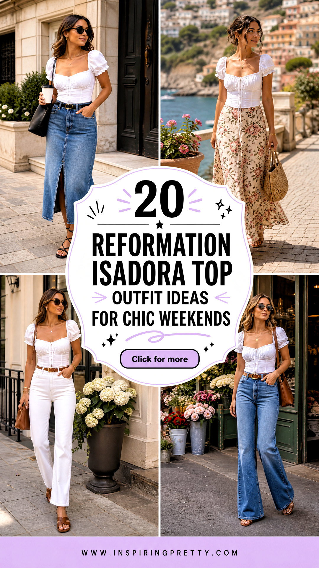 20 Reformation Isadora Top Outfit Ideas for Chic Weekends - 20 Reformation Isadora Top Outfit Ideas for Chic Weekends