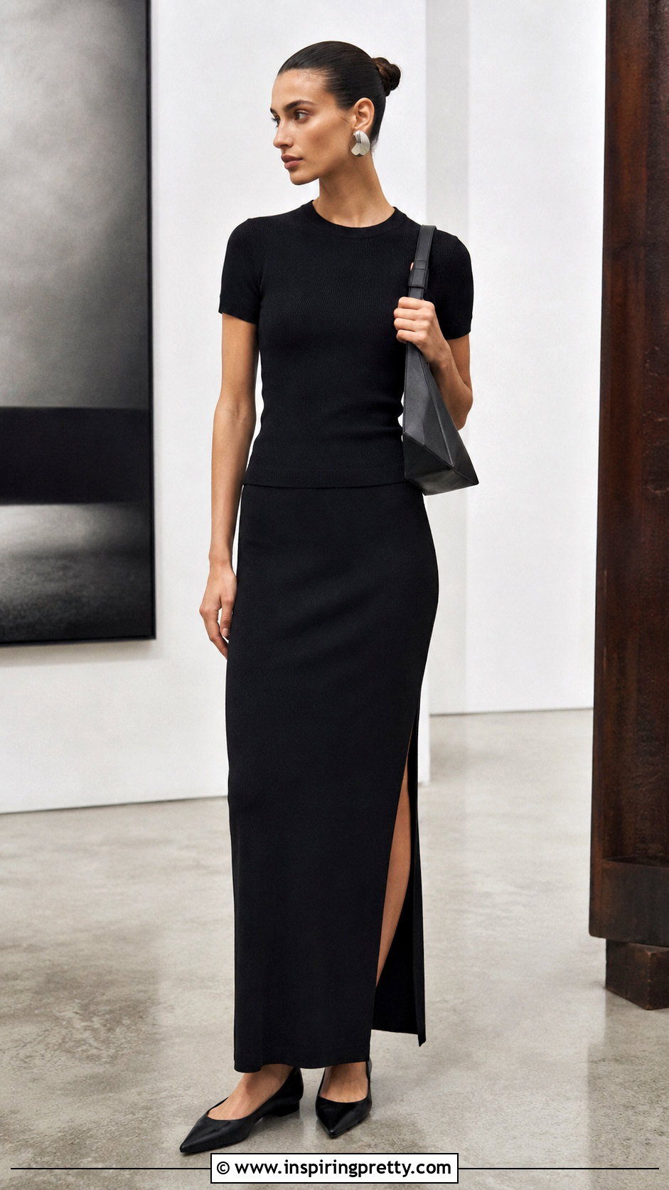 Reformation Minnie Top With Column Maxi Skirt - 20 Reformation Minnie Top outfit ideas