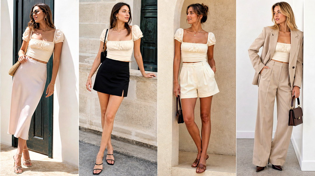 20 Reformation Palermo Top Outfit Ideas for Chic Weekends