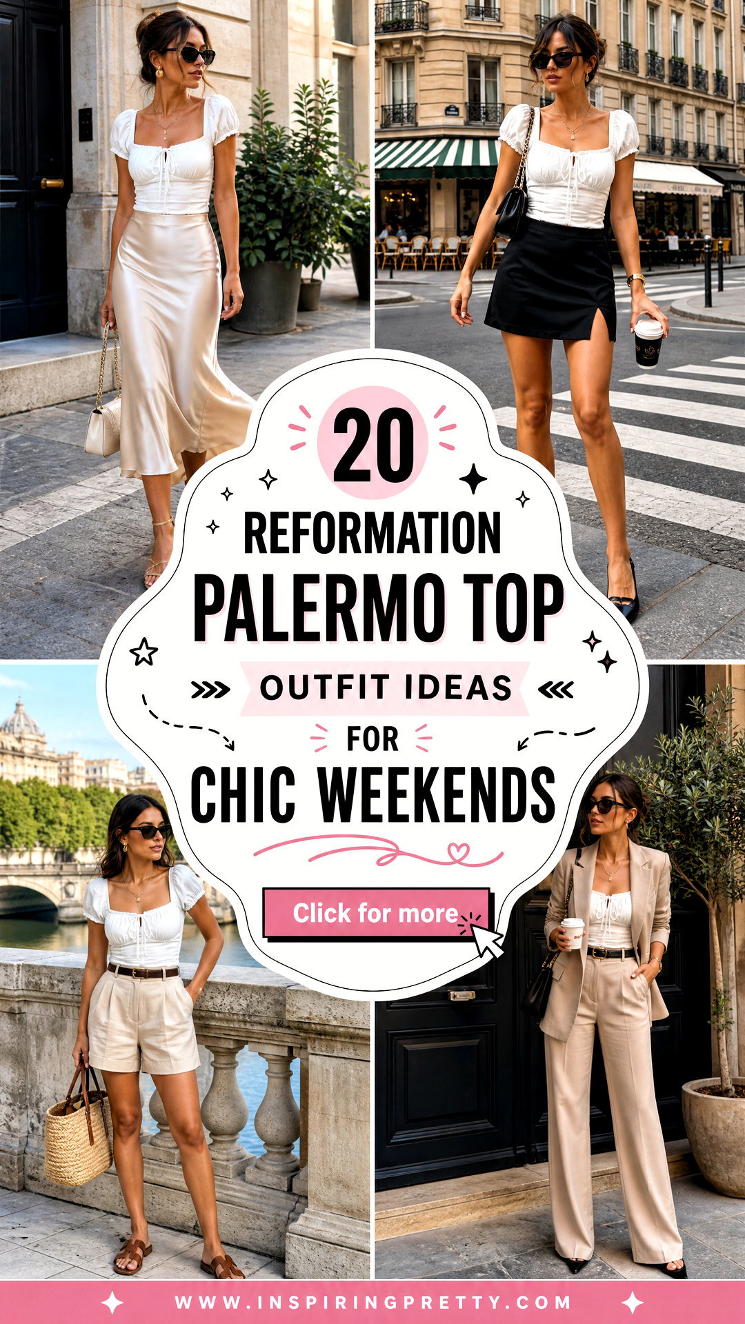 20 Reformation Palermo Top Outfit Ideas for Chic Weekends - 20 Reformation Palermo Top Outfit Ideas for Chic Weekends