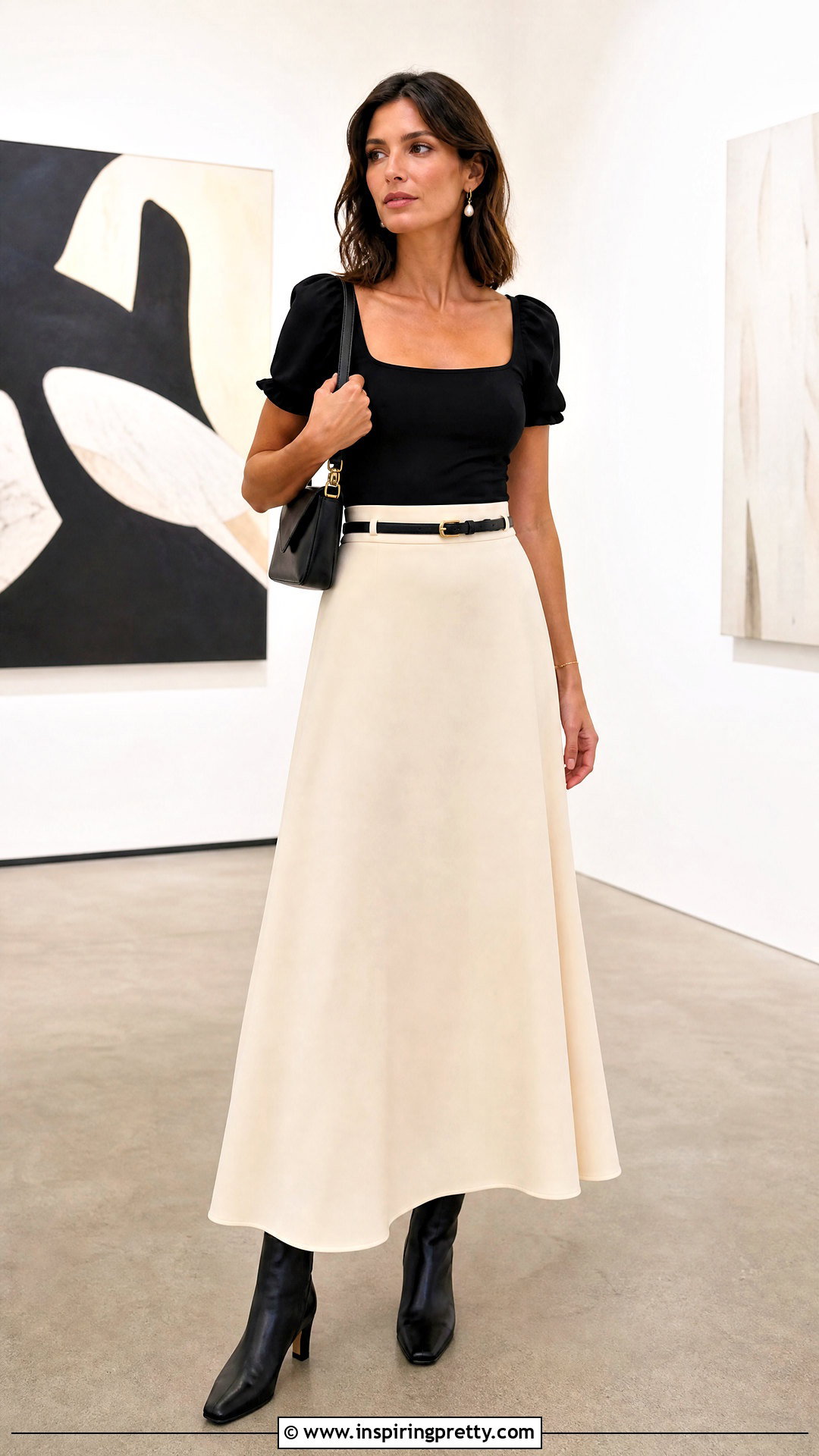 Reformation Reign Top With High Waisted Maxi Skirt - 20 Reformation Reign Top outfit ideas