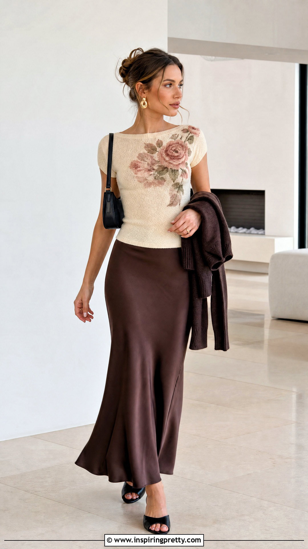 Reformation Rose Knit Top With Slip Skirt - 25 reformation rose knit top outfit ideas