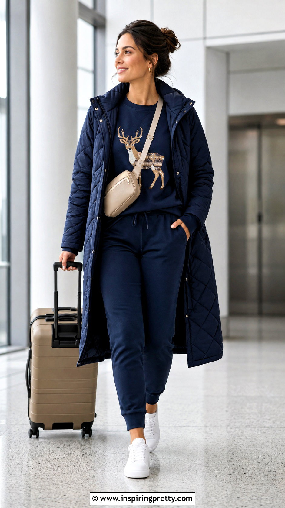 Reindeer Top With Joggers - 25 reindeer top outfit ideas