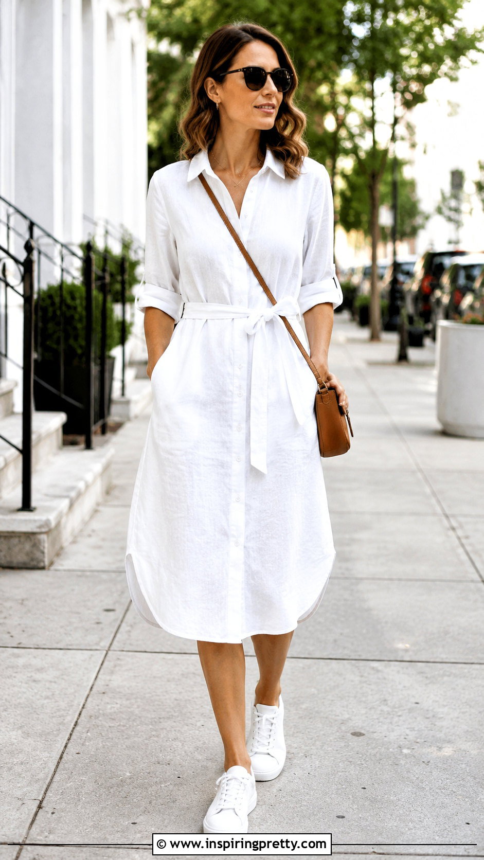 Relaxed Shirt Dress Sewing Project - 50 top nähen ideas