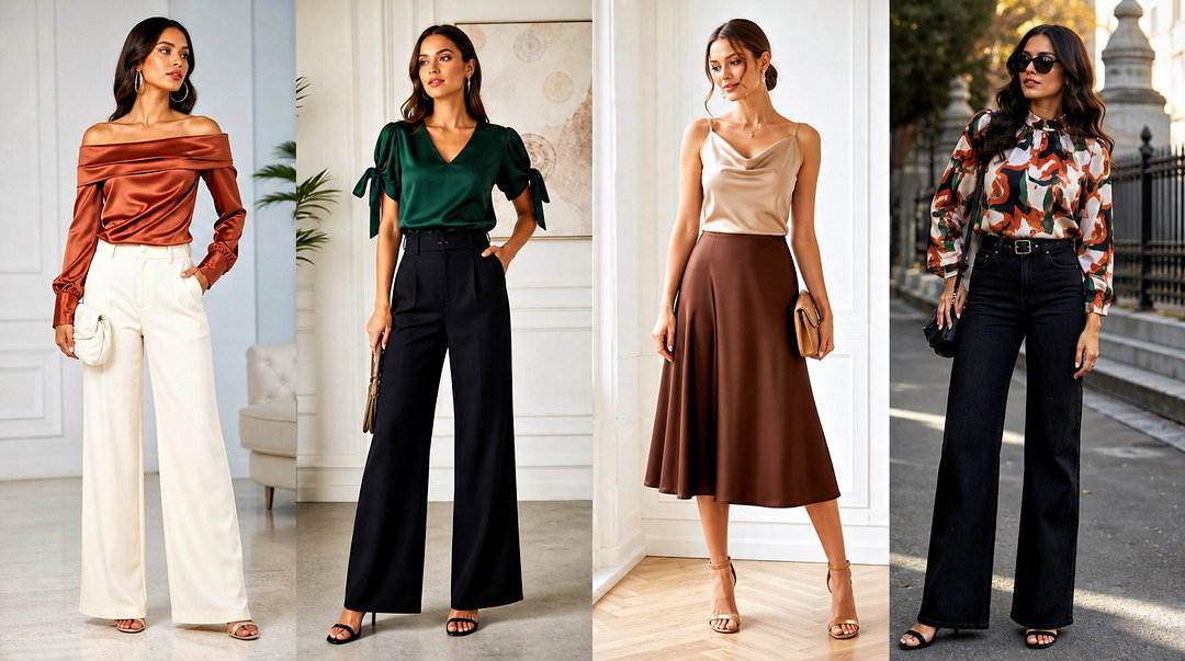 20 Renee C Tops Outfit Ideas for Chic Work-to-Weekend Style