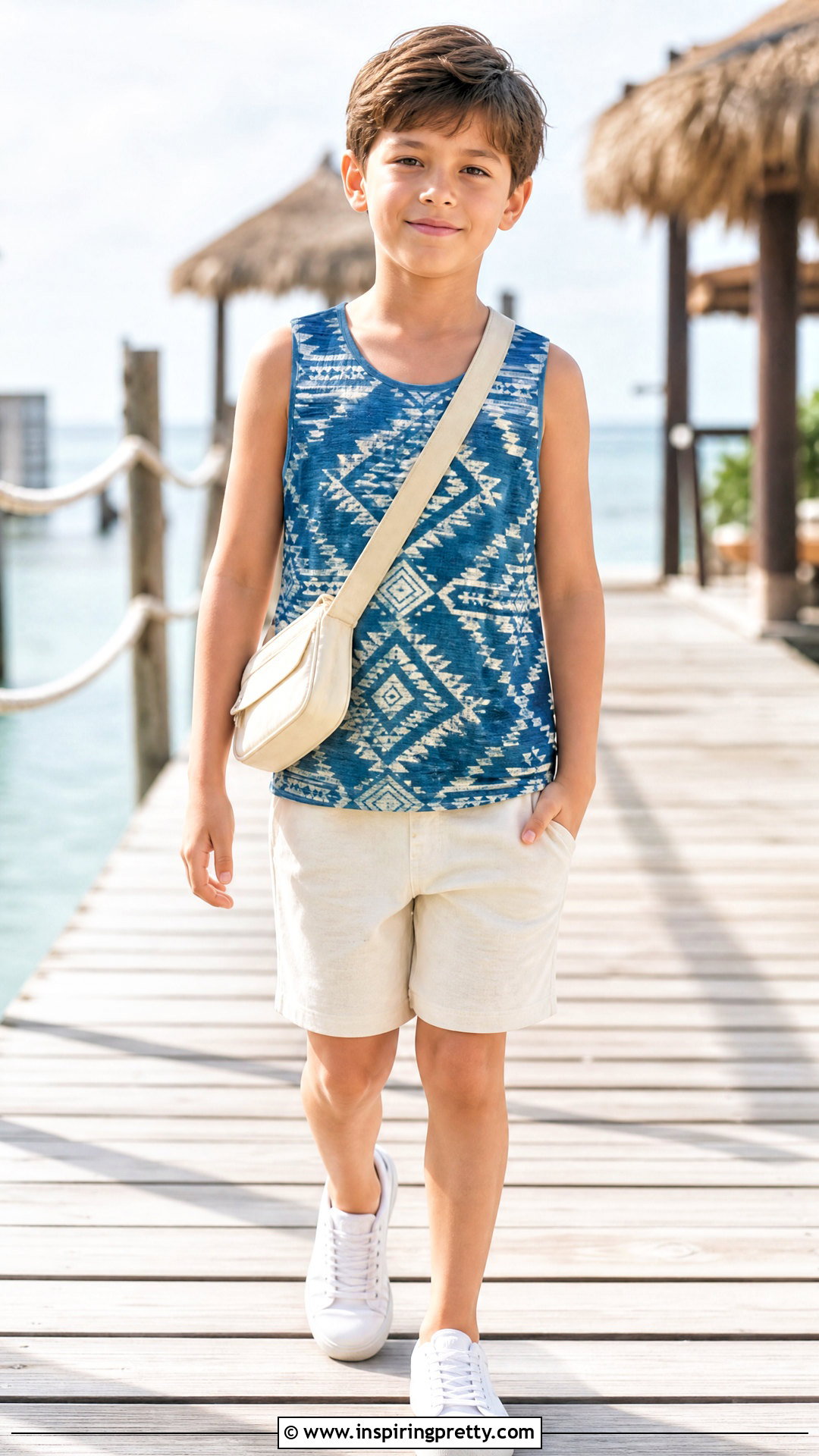 Reversible Kids Tank Top - how to make a tank top for kids (20 ways)