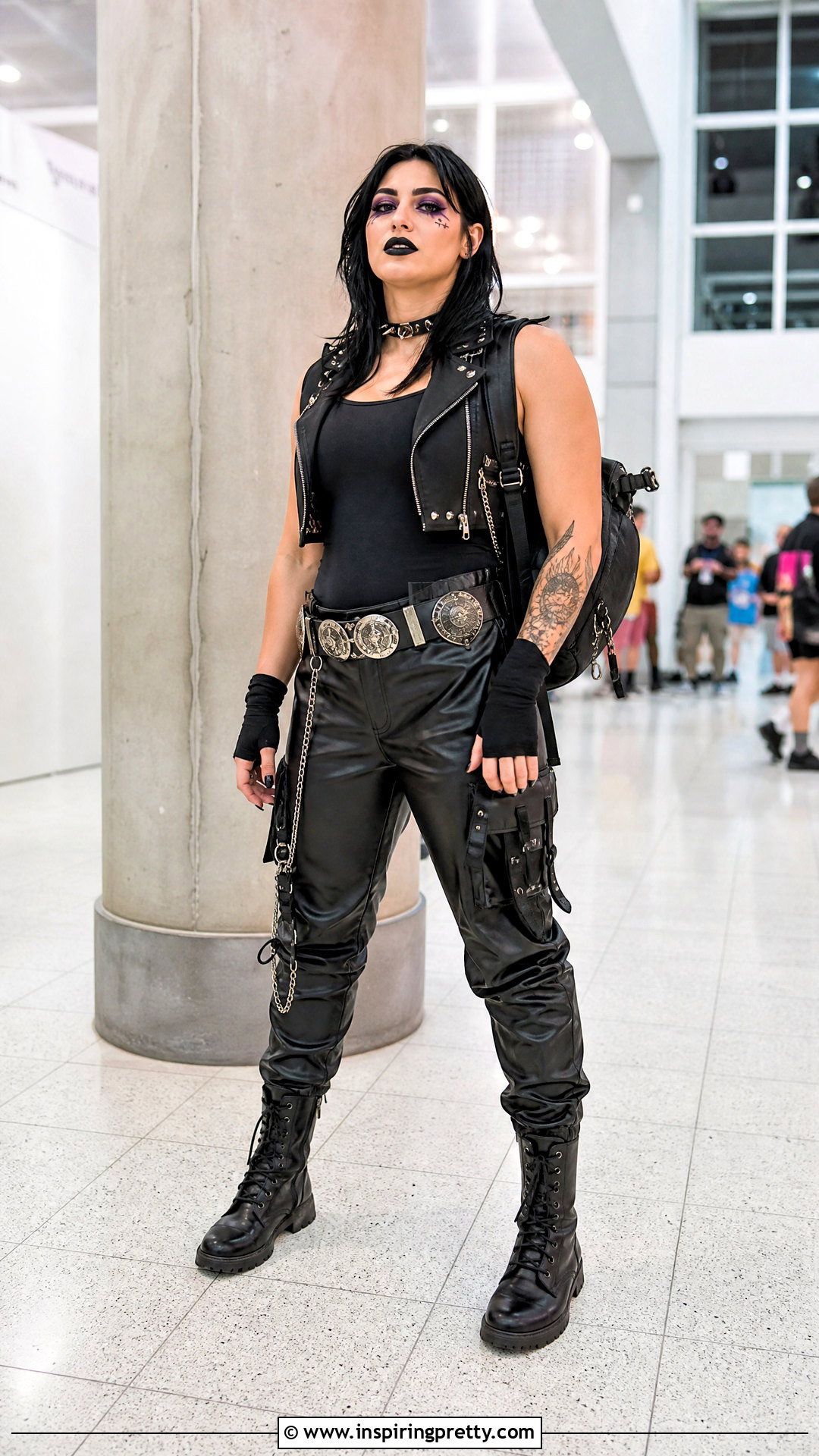 Rhea Ripley Cosplay Inspired Outfit - 25 rhea ripley top outfit ideas
