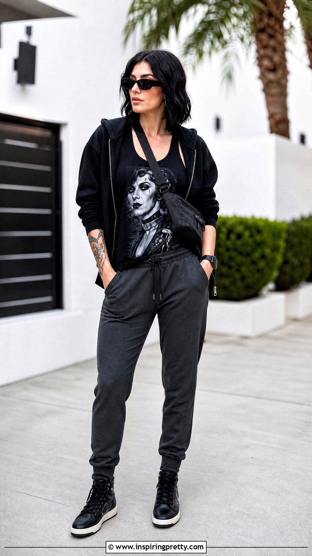 Rhea Ripley Tank Top With Joggers - 25 rhea ripley tank top outfit ideas