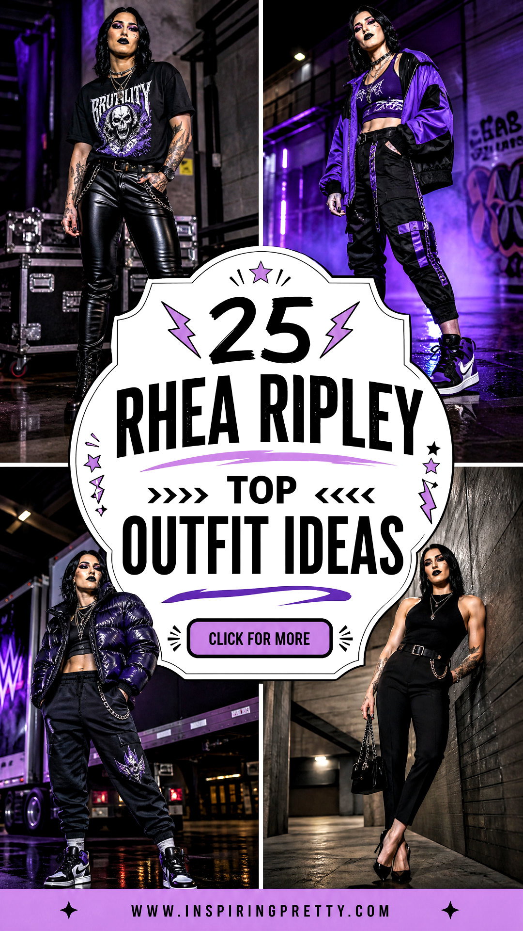 25 Rhea Ripley Top Outfit Ideas for Bold WWE-Inspired Looks - 25 Rhea Ripley Top Outfit Ideas for Bold WWE-Inspired Looks