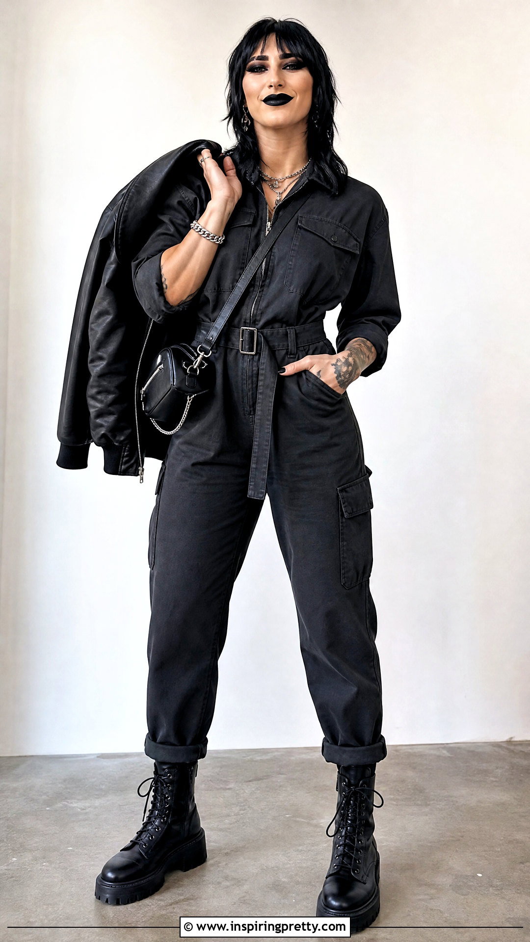 Rhea Ripley Utility Jumpsuit Outfit - 25 rhea ripley top outfit ideas