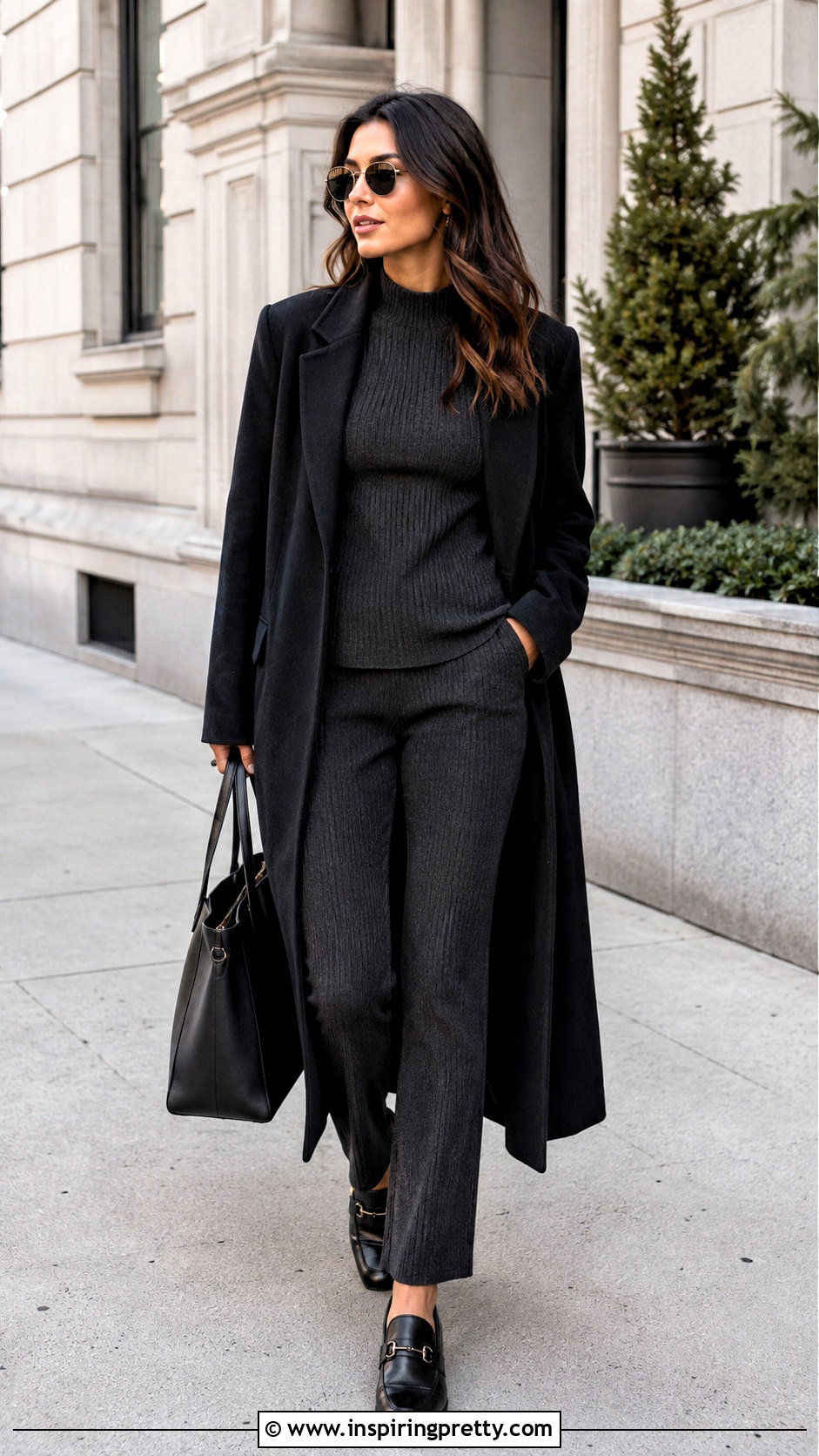 Ribbed Long Sleeve Pants Set - 50 Top Pants Sets