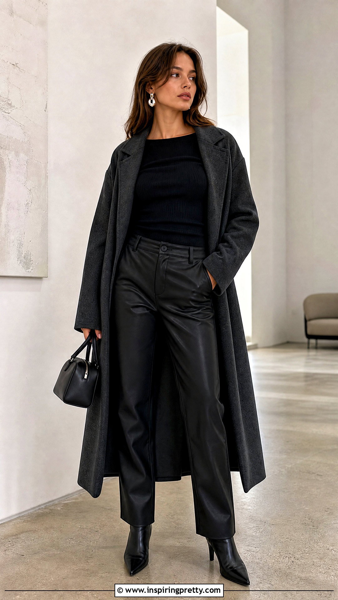 Ribbed Urban Outfitters Boat Neck Top With Leather Pants - 20 urban outfitters boat neck tops