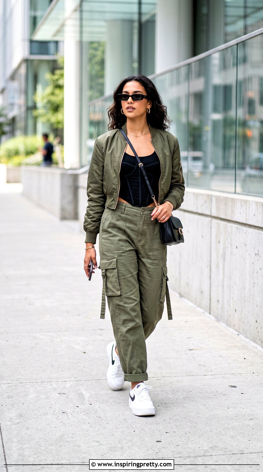 Ribcage Corset Top With Cargo Pants - 25 Ribcage Corset Top outfit ideas