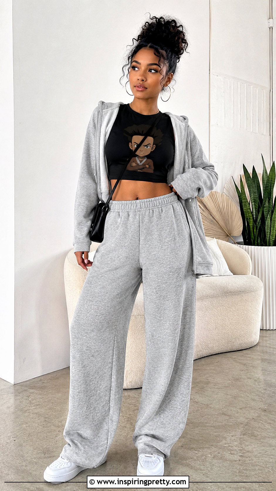 Riley Freeman Crop Top With Sweatpants - 20 Riley Freeman Crop Top outfit ideas