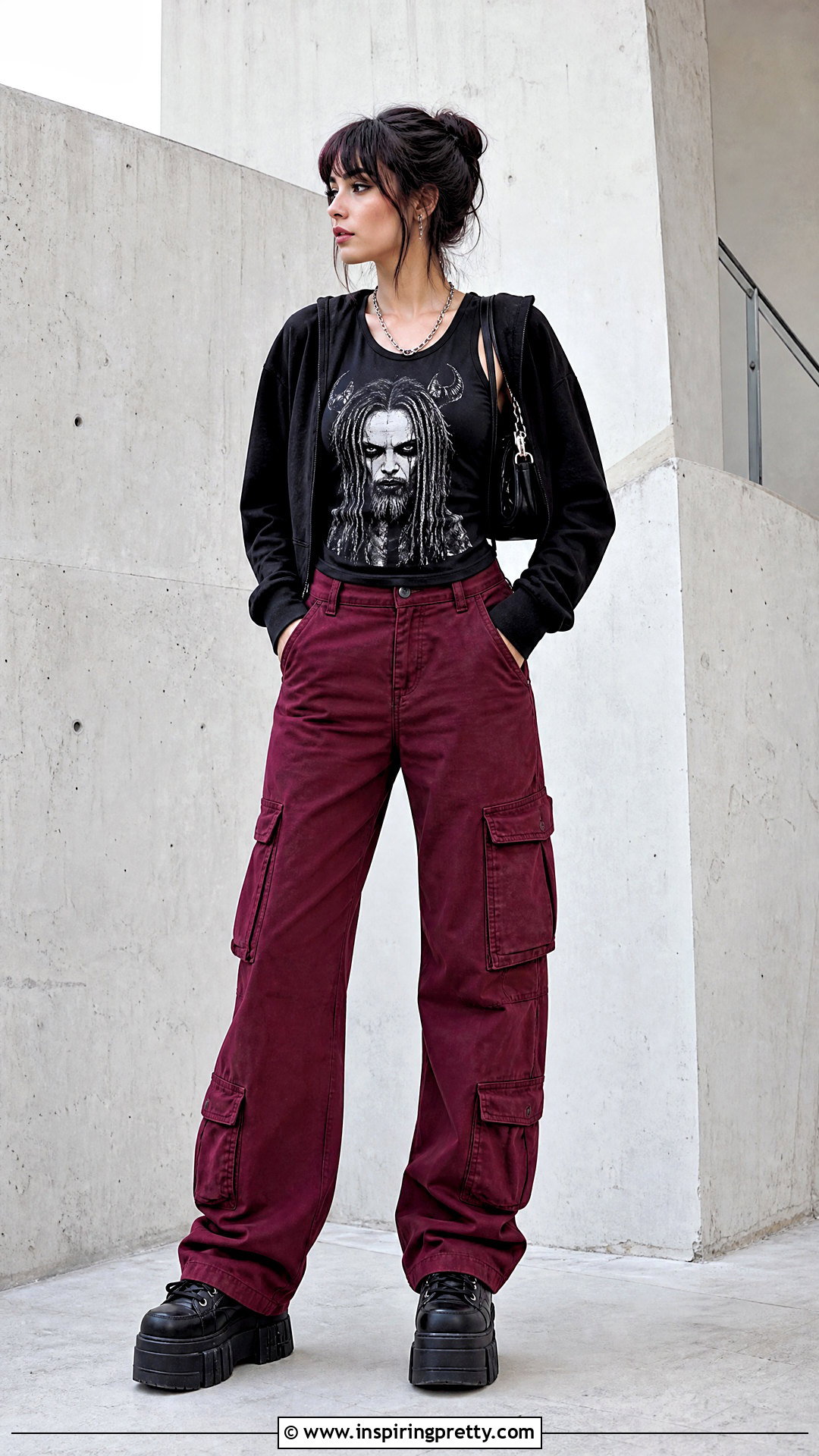 Rob Zombie Tank Top With Red Pants - 20 rob zombie tank top outfit ideas